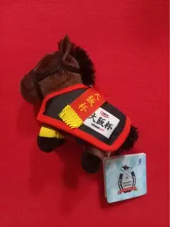 サラブレッドコレクション馬服マスコットボールチェーン４　キタサンブラック