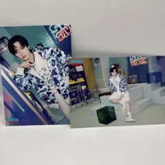 SKZ SAUNA ランダムトレーディングカード　リノ