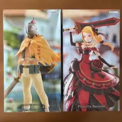GIGO限定AI & Priscilla Barielle フィギュアセット