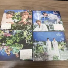 キンプリ Waltz for Lily CD+Blu-ray 4形態