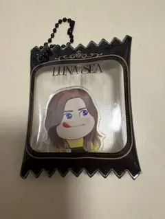 LUNASEA×ペコちゃん キャンディキーホルダー J