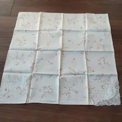 ピエールバルマン ハンカチ レース ユリ 新品未使用