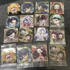 鬼滅の刃 チビキャラ ステッカーセット 16種