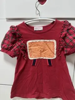 Shirley Temple ビスケットモチーフ Tシャツ 130cmのサムネイル