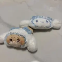 mikko サンリオ ヘアクリップセット ラテ シナモン