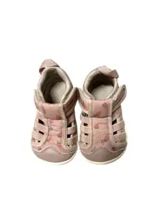 【IFME × アプレレクール】いちご柄サンダル 水陸両用 13.5cm