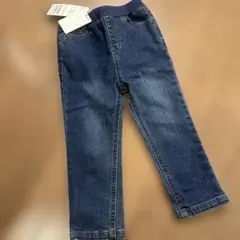 新品　プティマイン　90サイズ デニムパンツ