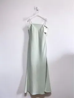 searoomlynn ソフトフレアスパゲッティ　ワンピース