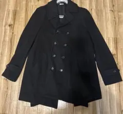 コムデギャルソン オム プリュス　ねじれ ピーコート M