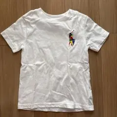 Polo Ralph Lauren カラフル刺繍 Tシャツ 100cm