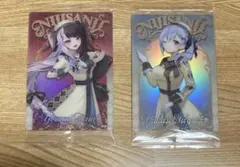 にじさんじ 夜見れな 葉加瀬冬雪 ウエハースカード