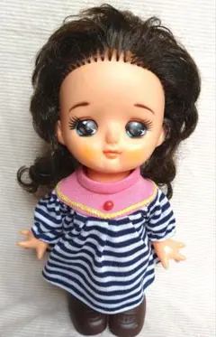 ▽Fb右174▽ オオイケ 抱き人形 アンちゃん 女の子 保管品 - メルカリ