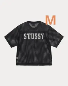STUSSY ステューシー Team Jersey 80Mesh ゲームシャツ STUSSY ステューシー 半袖 Team Jersey 80 メッシュ ゲームシャツ