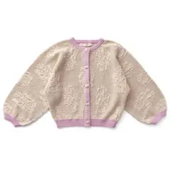 Lettie Cardigan String 4Y カーディガン