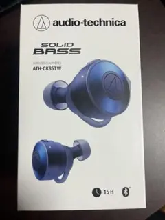 ジャンクAudio-Technica ATH-CKS5TW ワイヤレスイヤフォン