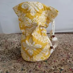 イプケース　キルティング花柄のサムネイル