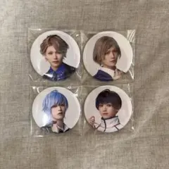 エーステ フォーライ 缶バッジ ウラオモテTEACHER