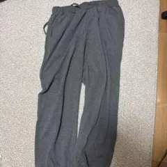 ダークグレー ルームウェアパンツ