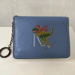COACH コインケース バスキアコラボ小銭入れ キーリング付き - メルカリ