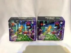 MTG Wilds of Eldraine コレクターブースター 2BOX - メルカリ