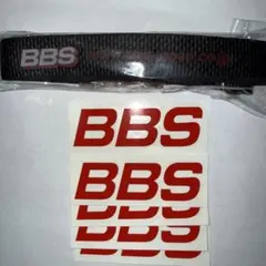 BBSのキーチェーン (新品)(14cmくらい)