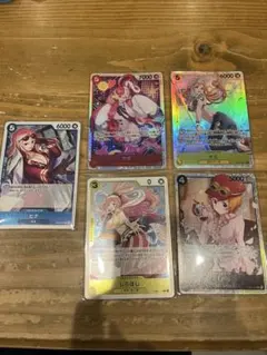 ONE PIECEナミ EB03-053 SR 他29枚