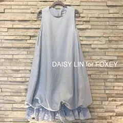 DAISY LIN for FOXY  フォクシー  ⭐️ リネンワンピース 38