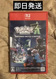 【新品未開封】ポケモンレジェンズZA Nintendo Switch2