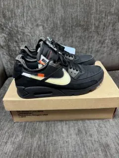 OFF-WHITE × NIKE AIR MAX 90