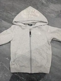 THE NORTH FACE グレー ジップアップパーカー