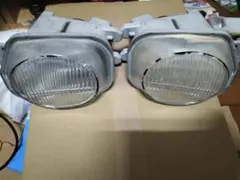奇跡の新品！Y32セドグロ用クリスタルきらきら顔面クリアレンズ