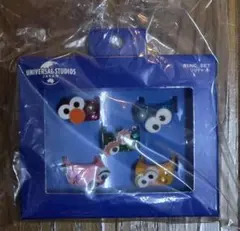 USJ セサミストリート リングセット