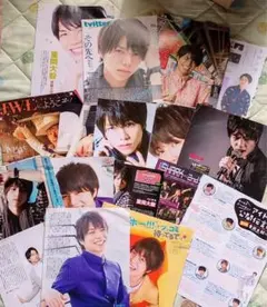 ジャニーズWEST(現 WEST.)重岡大毅 ソロ切り抜き 約70P