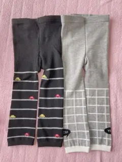 ベビー レギンス 2点セット 85サイズ　タイツ　スパッツ　レギンス