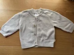 ZARA ザラベビー　ボタン付きカーディガン 9-12ヶ月　80センチ