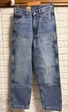 Levi's 568 ルーズストレート ダブルニー ペインターパンツW28 미사용