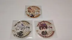 アイドリッシュセブン 零七月見祭 コースター 3種セット