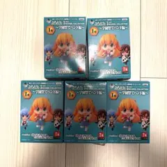 エヴァンゲリオン　ぷちえゔぁ　一番くじ　フィギュア　学園祭でバンド編　5種セット