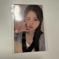 Hearts2Hearts ヨントン weverse トレカ　ユハ