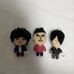 back numberぬいぐるみ マスコット 3種セット