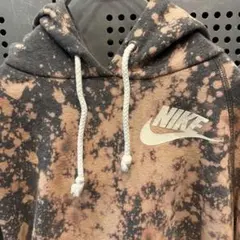 古着　ヴィンテージ　パーカー　ブリーチパーカー　ナイキ　NIKE 個性派