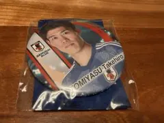 サッカー 日本代表 2022年 缶バッジ SAMURAI BLUE 伊東純也 ① - メルカリ