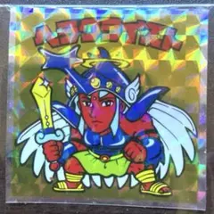 ヘッドだらけのビックリマンチョコ ヘラクライスト No.11