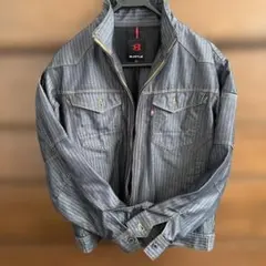 BURTLE ヘリンボーン ジャケット ブルゾンLLのサムネイル