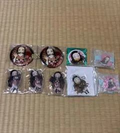 竈門禰豆子 禰豆子 鬼滅の刃 鬼滅 アニメキャラクター 缶バッジ アクスタ