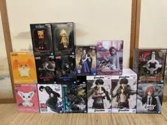 〈未開封〉最新人気プライズフィギュアまとめ売り