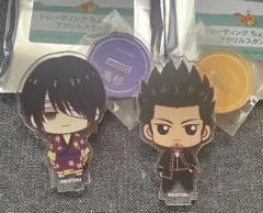 銀魂　ちょこんとアクリルスタンド　高杉晋助　近藤勲　匿名配送