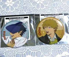 チェンソーマン　レゼ篇　カフェ　缶バッジ　デンジ　ビーム