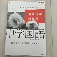 最高水準問題集 中学国語　新品未使用