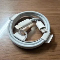 USB-C to Lightningケーブル 1m ホワイト